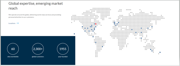 Global expertise, emerging market reach AARcorp Global expertise, emerging market reach AARcorp